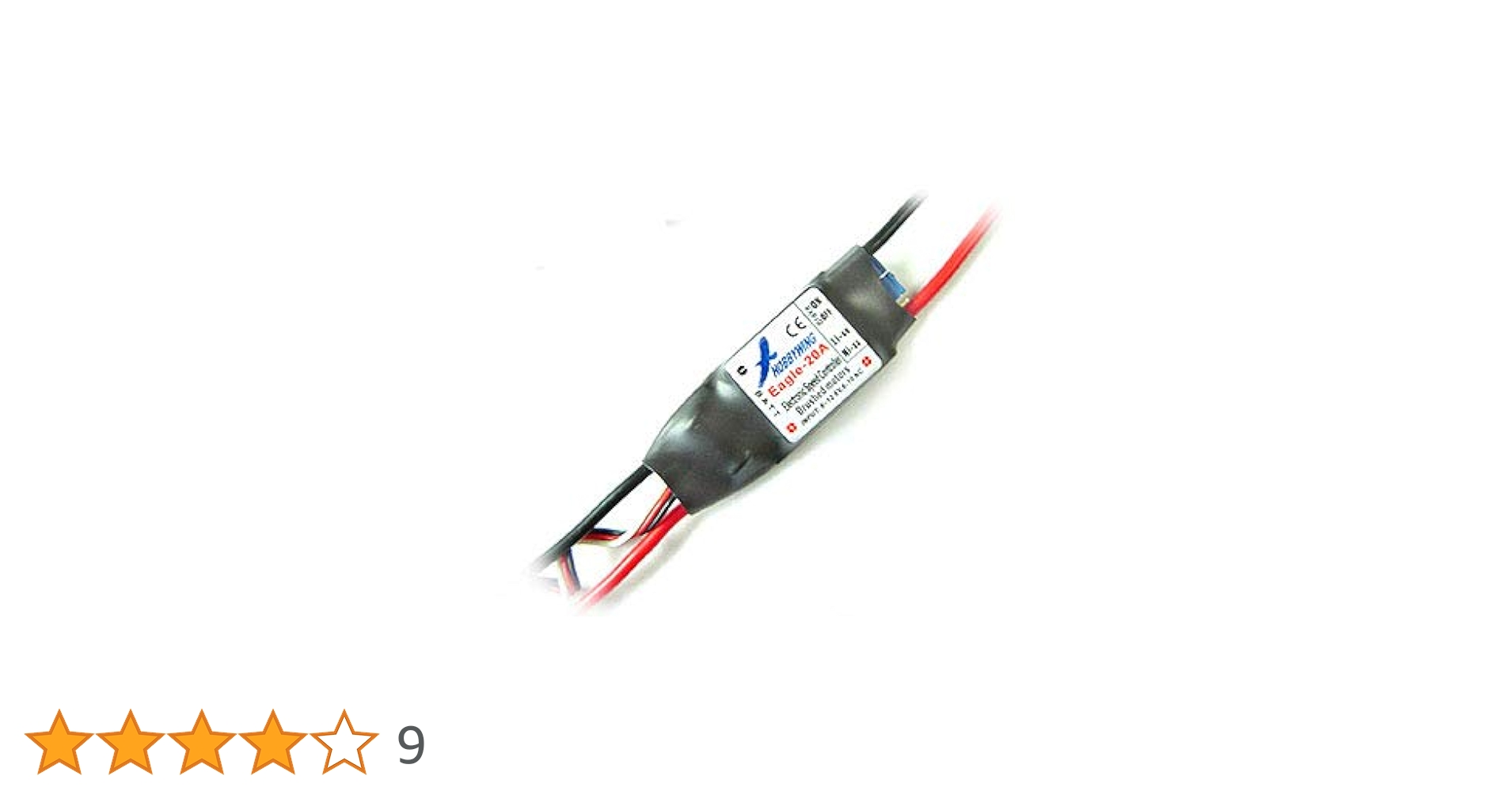 ラジコンアンプ Amazon | Hobbywing Eagle20A ブラシモーター用アンプ